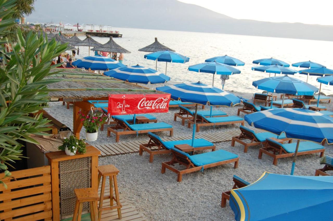 Hotel Ramosaco, Radhime, Vlore Exterior foto
