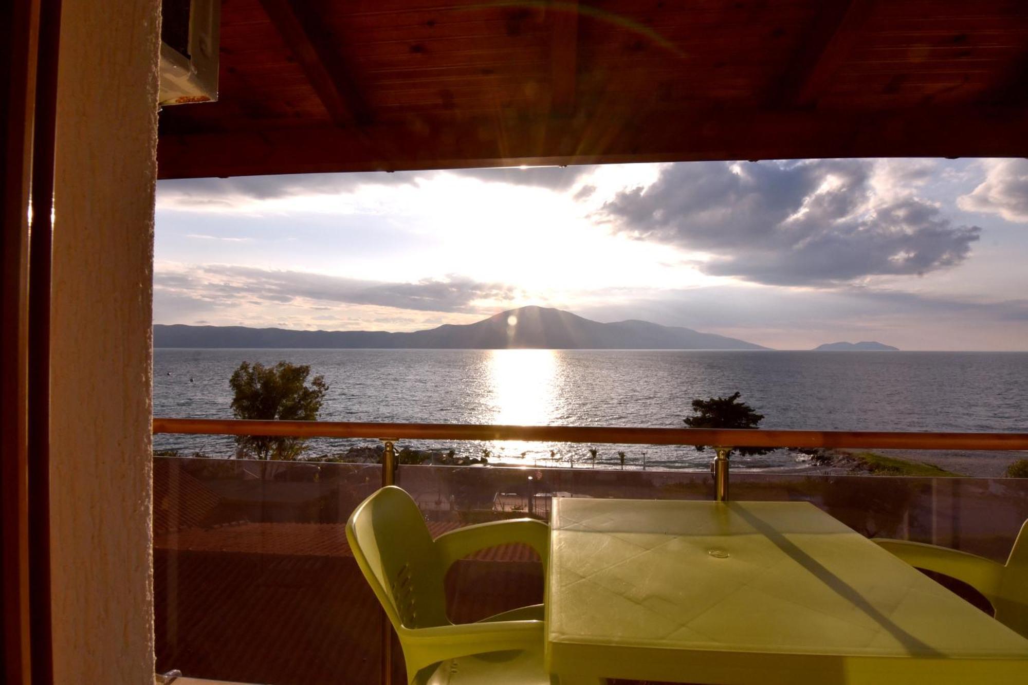 Hotel Ramosaco, Radhime, Vlore Exterior foto
