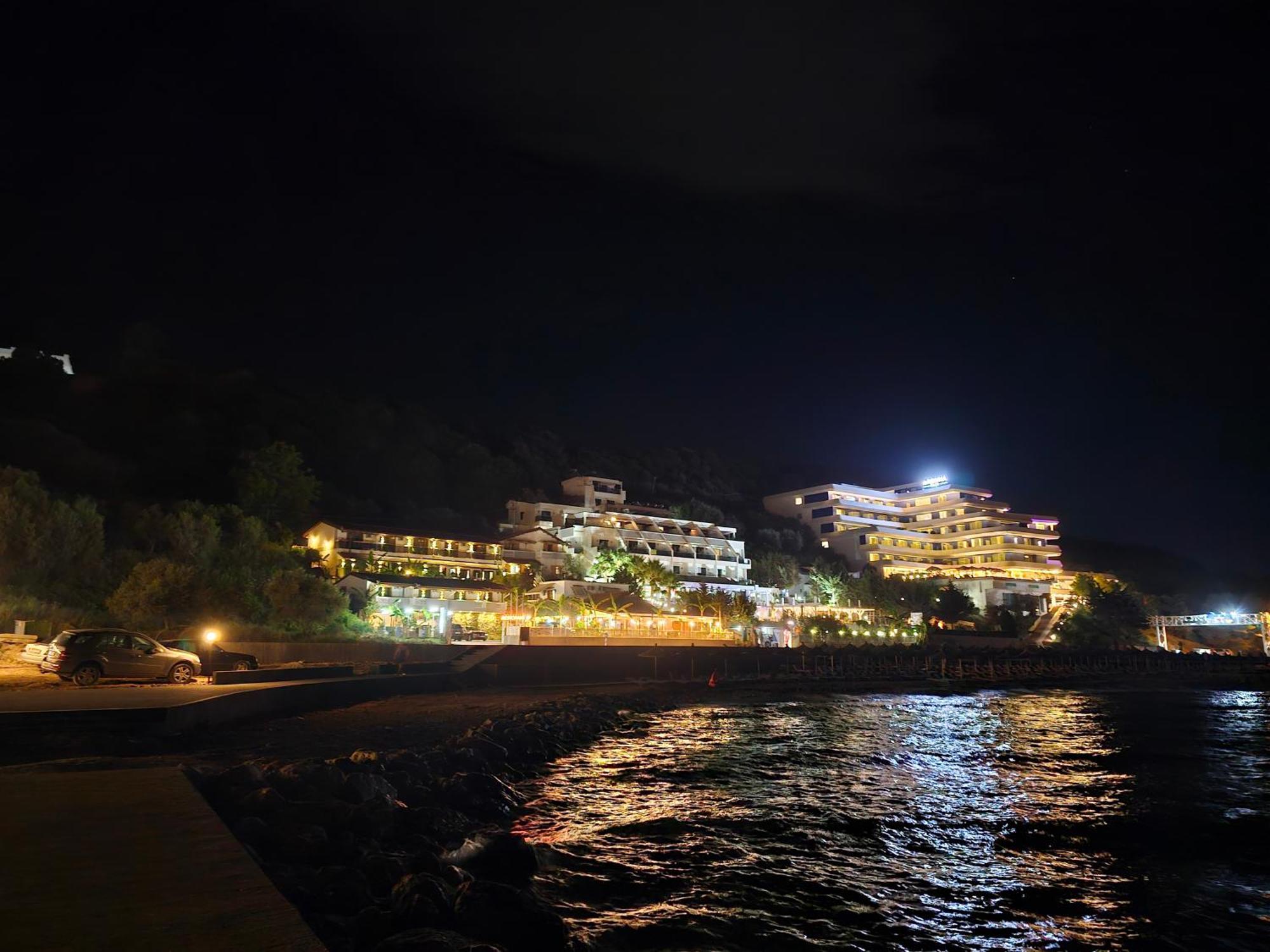 Hotel Ramosaco, Radhime, Vlore Exterior foto