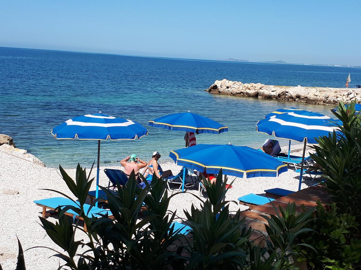 Hotel Ramosaco, Radhime, Vlore Exterior foto