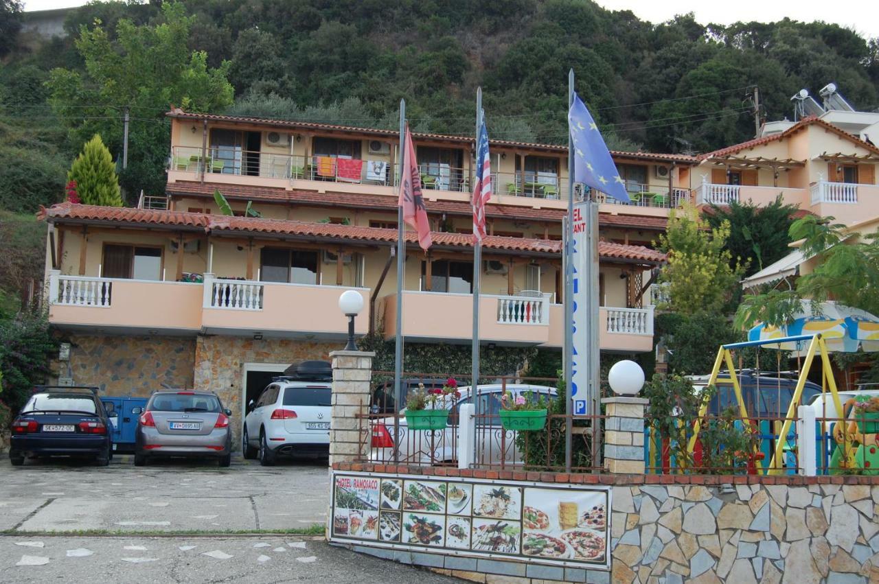 Hotel Ramosaco, Radhime, Vlore Exterior foto