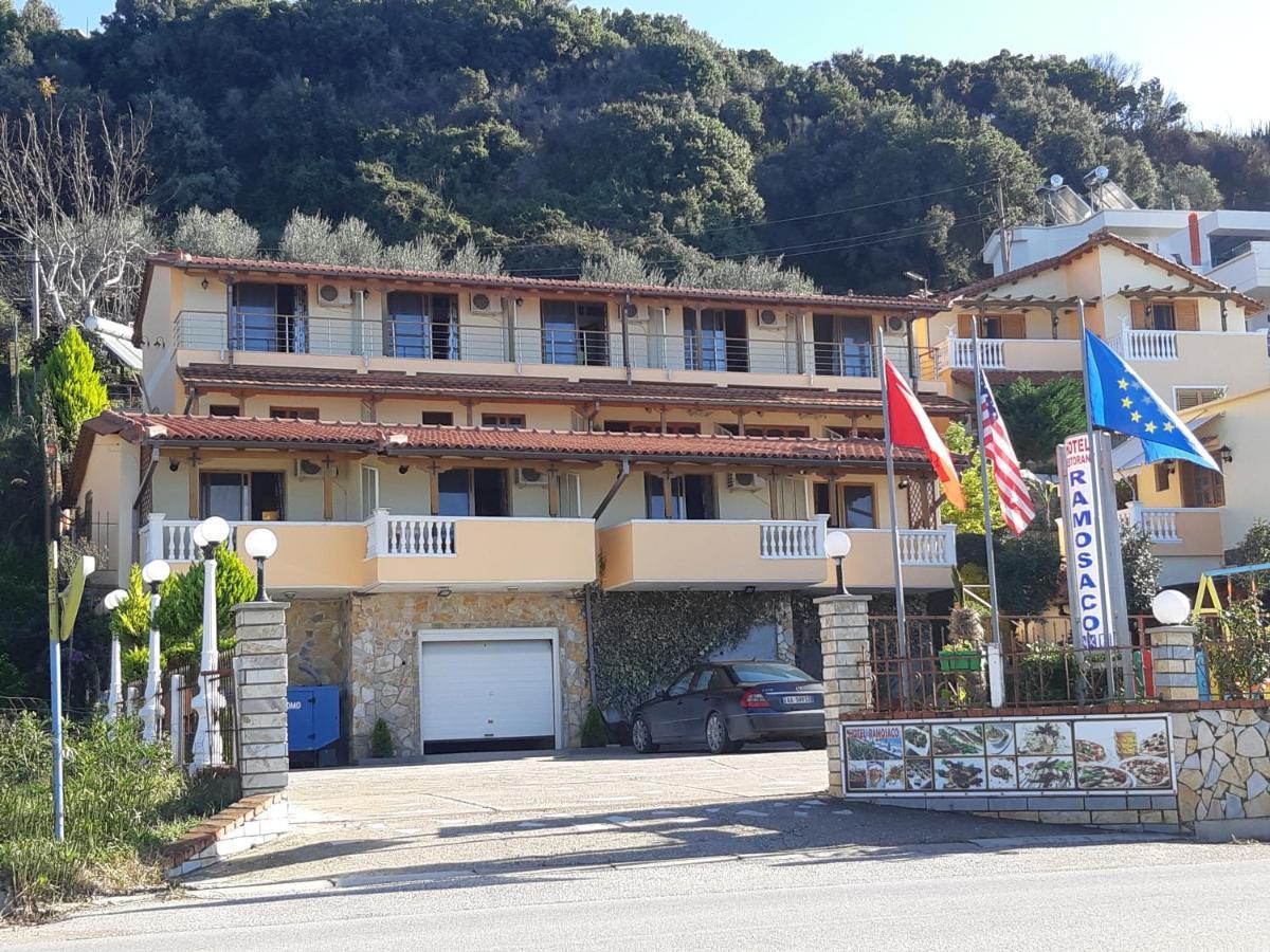 Hotel Ramosaco, Radhime, Vlore Exterior foto