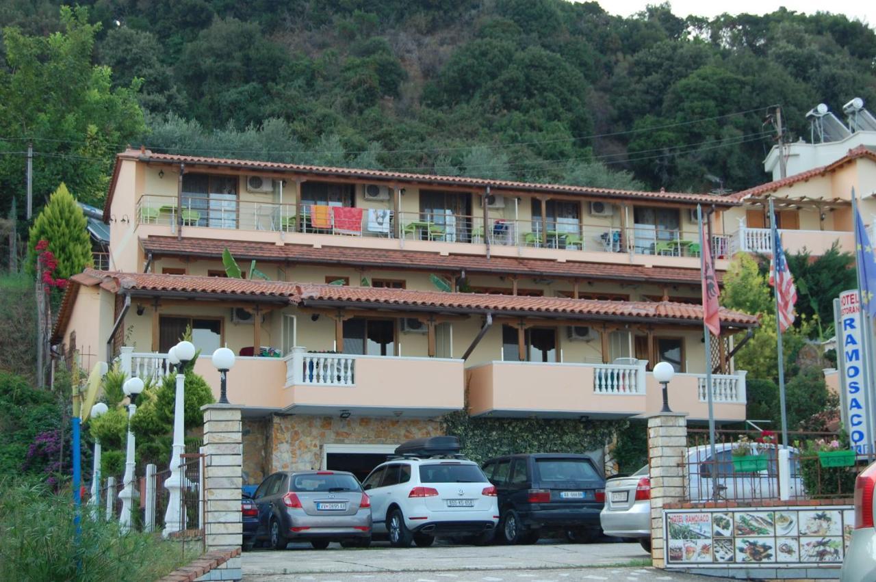 Hotel Ramosaco, Radhime, Vlore Exterior foto
