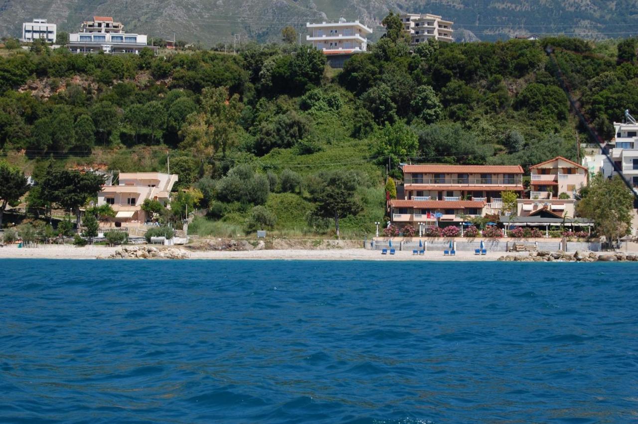 Hotel Ramosaco, Radhime, Vlore Exterior foto