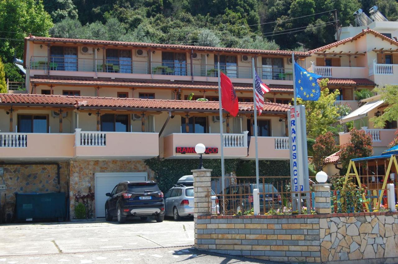 Hotel Ramosaco, Radhime, Vlore Exterior foto